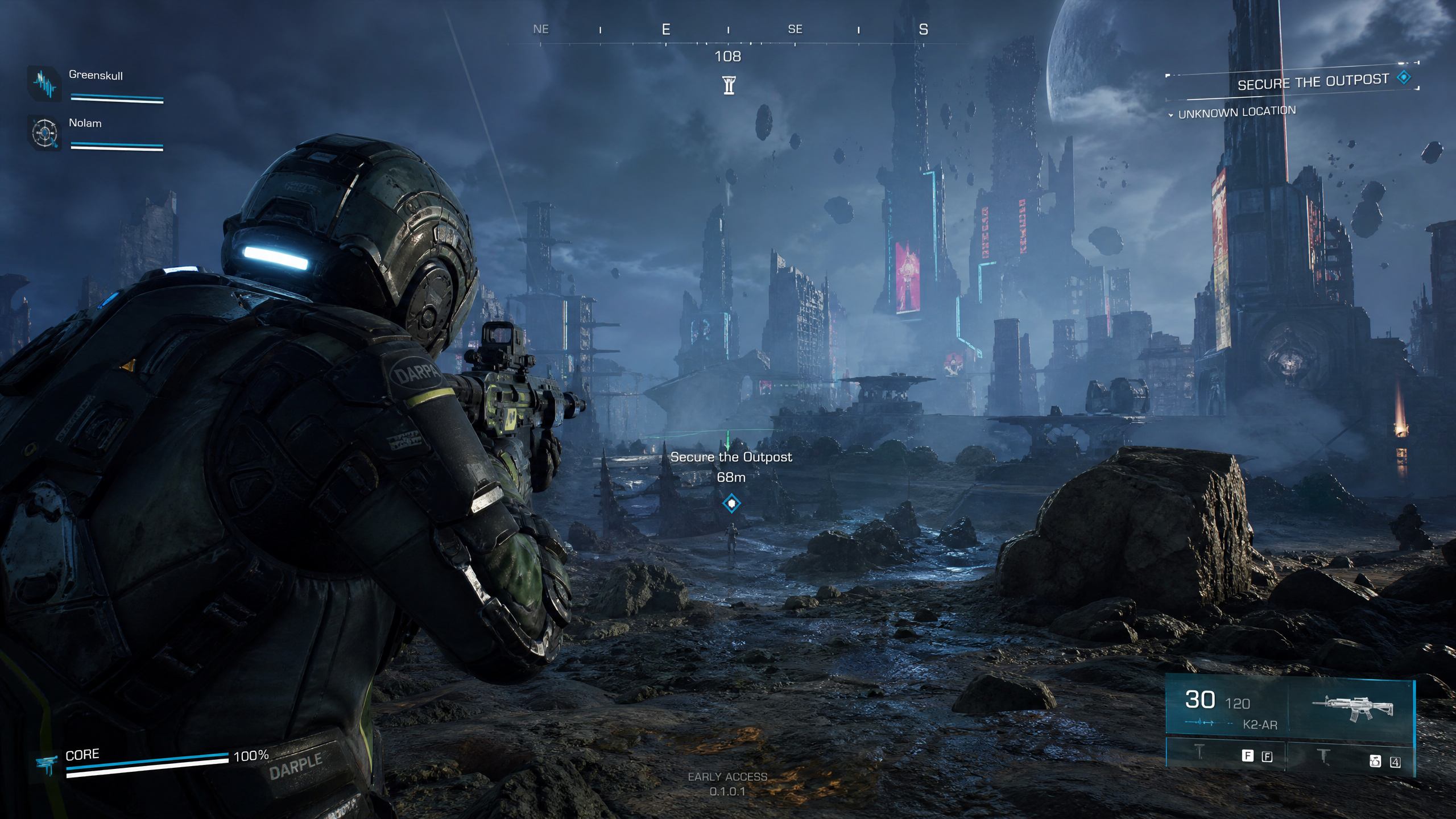 Critique FPS Science-Fiction